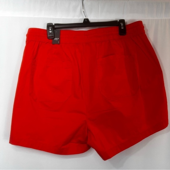 Plus Size: 1 Happy Camper Stretch
Woven Active Short - Torrid Orange Shorts - Picture 6 of 11
